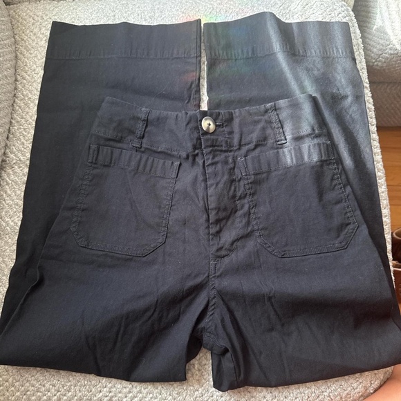 Colette Magic Fabric Wide Leg Pants by Maeve Anthropologie - Picture 8 of 11